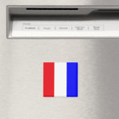 "T" (Tango) Signalflagge Magnet (In Situ (Geschirrspüler))