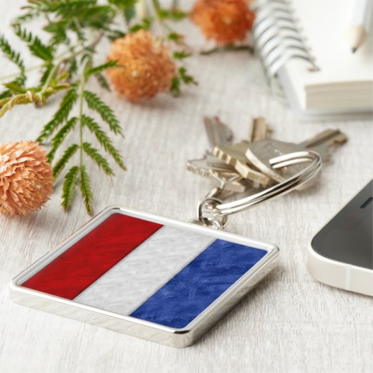 T Tango Wasserfarbe Wasserzeichen Seeflagge Schlüsselanhänger (Seite)