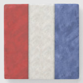 T Tango Wasserfarbe Wasserzeichen Seeflagge Steinuntersetzer (Vorderseite)