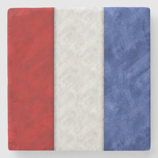 T Tango Wasserfarbe Wasserzeichen Seeflagge Steinuntersetzer (Vorderseite)