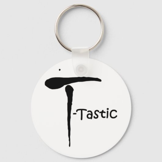 'T-Tastic' Schlüsselanhänger (Vorderseite)