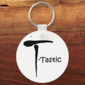 'T-Tastic' Schlüsselanhänger (Vorderseite)