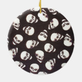 T�tes des Todes offen (1) - Keramik Ornament (Hinten)