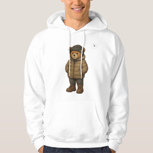 T-tröja Hoodie (Vorderseite)