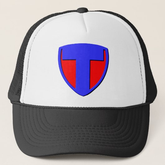 T TRUCKERKAPPE (Vorderseite)