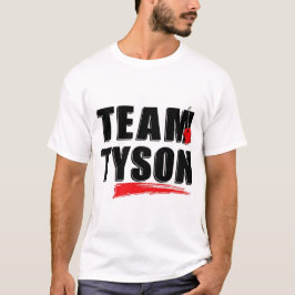 T TYSON Vintag Name Funny Present T-Shirt
