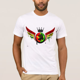 T.U.C. Gebrandmarkter gesegneter König T-Shirt