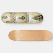 T U THOMPSON ARCHITECT 8 1/4" Skateboarddecke Skateboard (Horizontal)