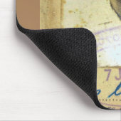 T U THOMPSON ARCHITECT Mousepad (Ecke)