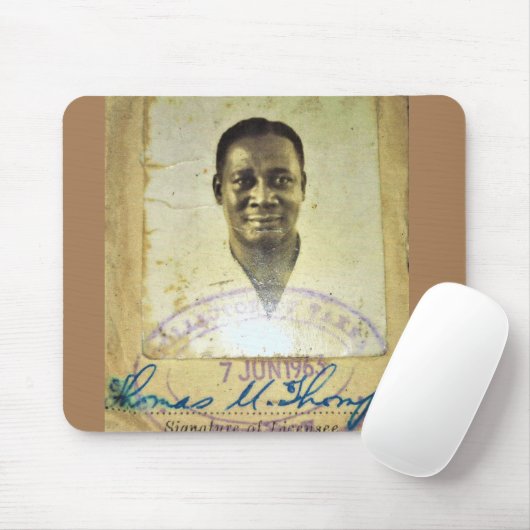 T U THOMPSON ARCHITECT Mousepad (Mit Mouse)