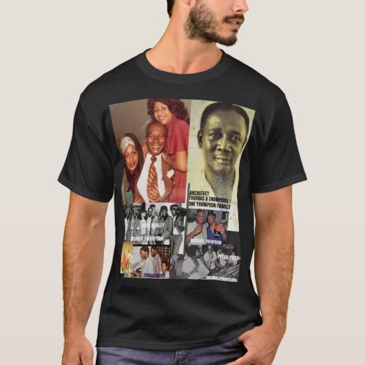 T U THOMPSON KING TUT T - Shirt (Vorderseite)