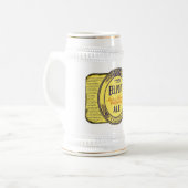 T- und t-Brauerhammelfleischfisch Bierglas (Vorderseite Links)