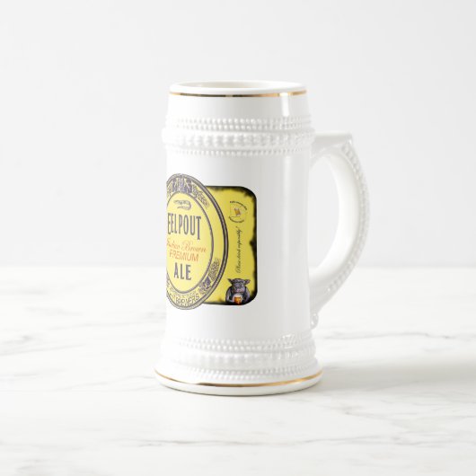 T- und t-Brauerhammelfleischfisch Bierglas (VorderseiteRechts)