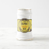 T- und t-Brauerhammelfleischfisch Bierglas (Mittel)