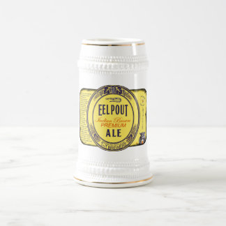 T- und t-Brauerhammelfleischfisch Bierglas