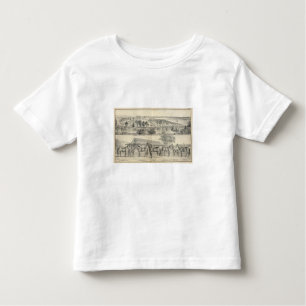 T-Winterbauernhof Kleinkind T-shirt