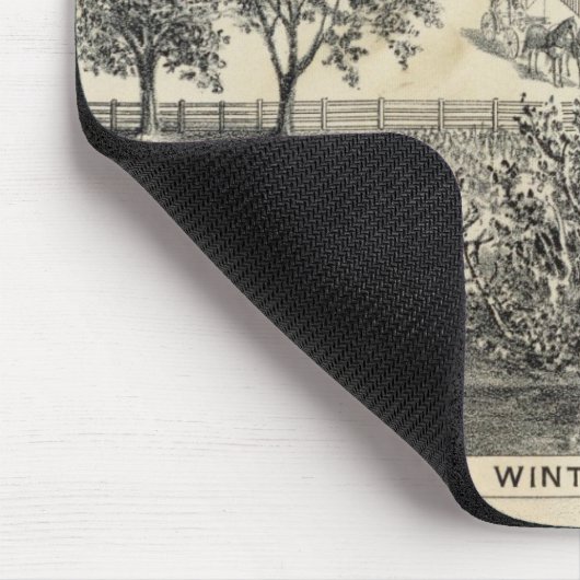 T Winterfarm Mousepad (Ecke)