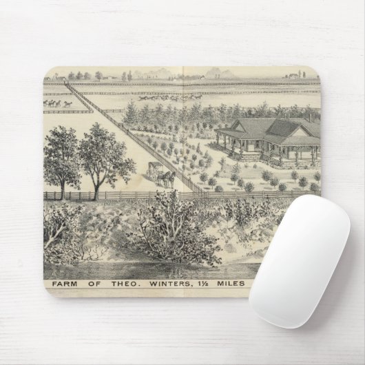 T Winterfarm Mousepad (Mit Mouse)