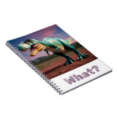 T Wrecks Note Book Notizblock (Rechte Seite)
