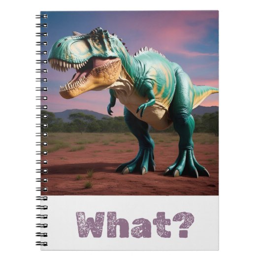 T Wrecks Note Book Notizblock (Vorderseite)