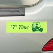 "T-" Zeit-Golf-Autoaufkleber Autoaufkleber (Auf Auto)