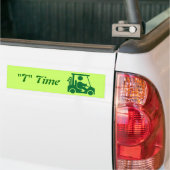 "T-" Zeit-Golf-Autoaufkleber Autoaufkleber (Auf Lkw)
