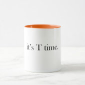 T-Zeit Tasse (Zentrum)