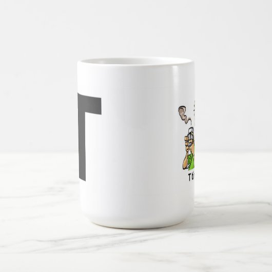 T-Zeit Tasse (Mittel)