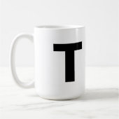 T-Zeit Tasse (Links)