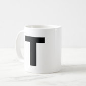 T-Zeit-Tasse Andrew-Howards Kaffeetasse (Vorderseite Links)