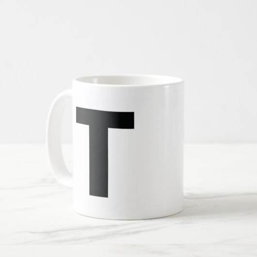 T-Zeit-Tasse Andrew-Howards Kaffeetasse (Vorderseite Links)