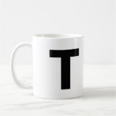 T-Zeit-Tasse Andrew-Howards Kaffeetasse (Links)