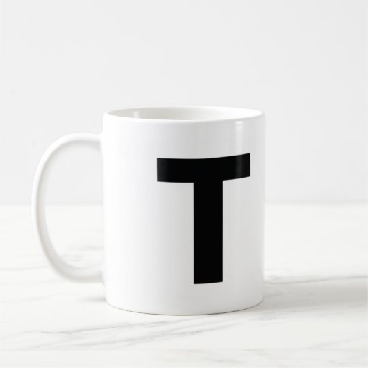 T-Zeit-Tasse Andrew-Howards Kaffeetasse (Links)