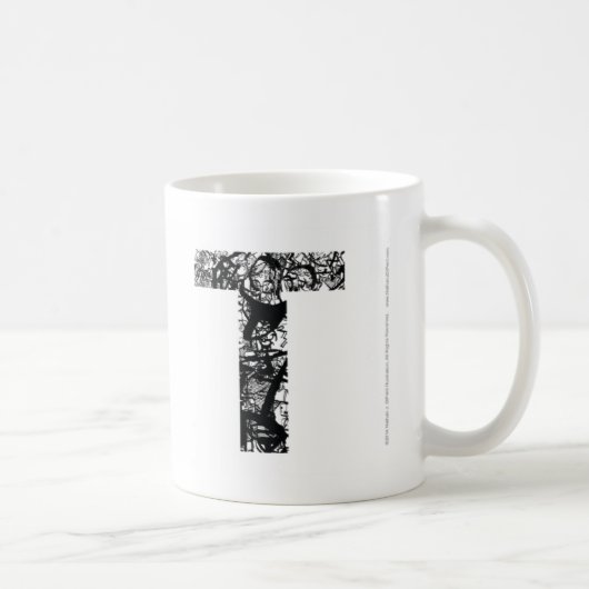 T-Zeit-Tasse Andrew-Howards Kaffeetasse (Rechts)
