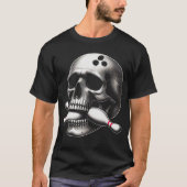 TA120-Bowling Ball T - Shirt (Vorderseite)