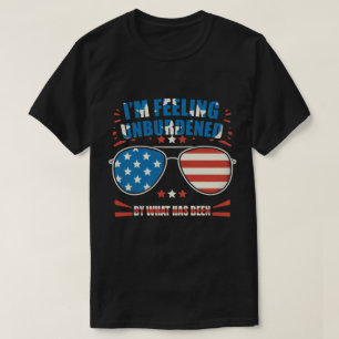 TA87-I'm Gefühl Unburdened Sonnenbrille Hoodie T-Shirt