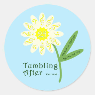 TA@25 RUNDER AUFKLEBER