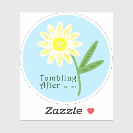 TA@25 Vinyl Sticker (Blatt)