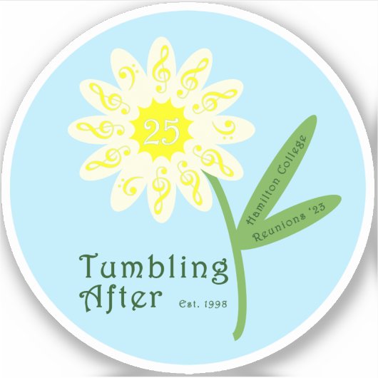 TA@25 Vinyl Sticker (Vorderseite)