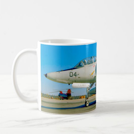 TA-4F SKYHAWK KAFFEETASSE (Links)
