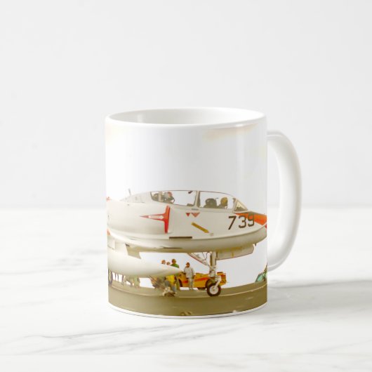 TA-4J SKYHAWK KAFFEETASSE (VorderseiteRechts)