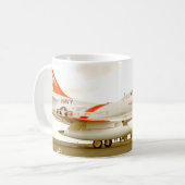 TA-4J SKYHAWK KAFFEETASSE (Vorderseite Links)