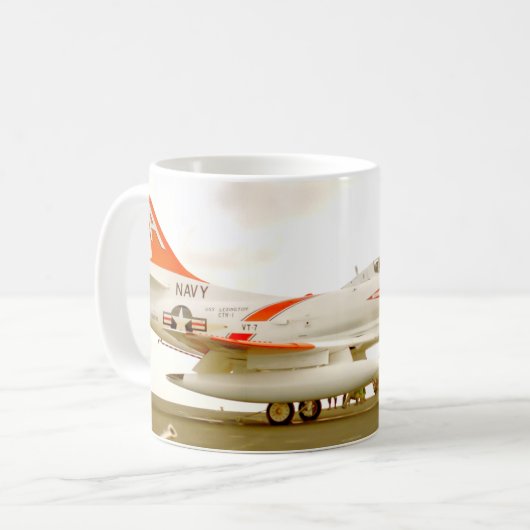 TA-4J SKYHAWK KAFFEETASSE (Vorderseite Links)