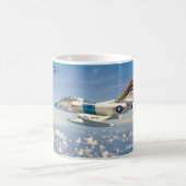 TA-4J SKYHAWK KAFFEETASSE (Mittel)