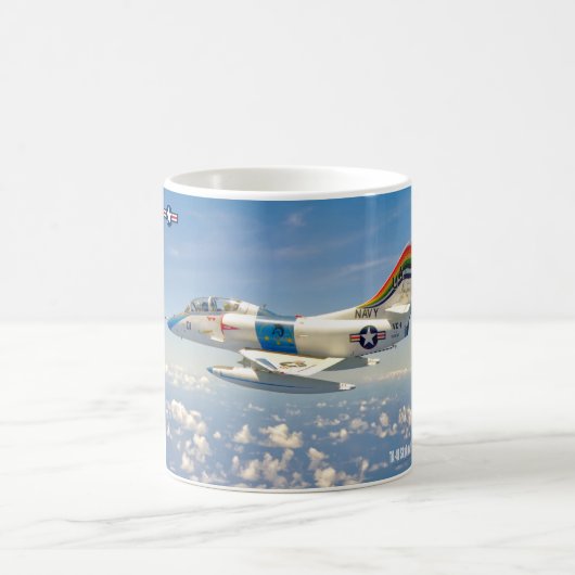 TA-4J SKYHAWK KAFFEETASSE (Mittel)
