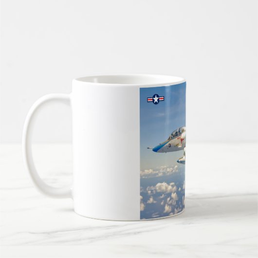 TA-4J SKYHAWK KAFFEETASSE (Links)