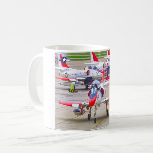 TA-4J SKYHAWK KAFFEETASSE (Vorderseite Links)