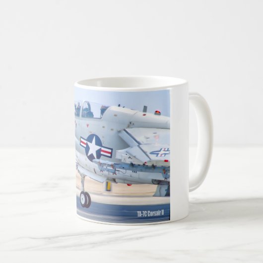 TA-7C CORSAIR II KAFFEETASSE (VorderseiteRechts)