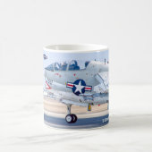 TA-7C CORSAIR II KAFFEETASSE (Mittel)