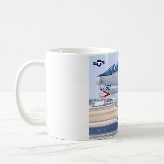 TA-7C CORSAIR II KAFFEETASSE (Links)